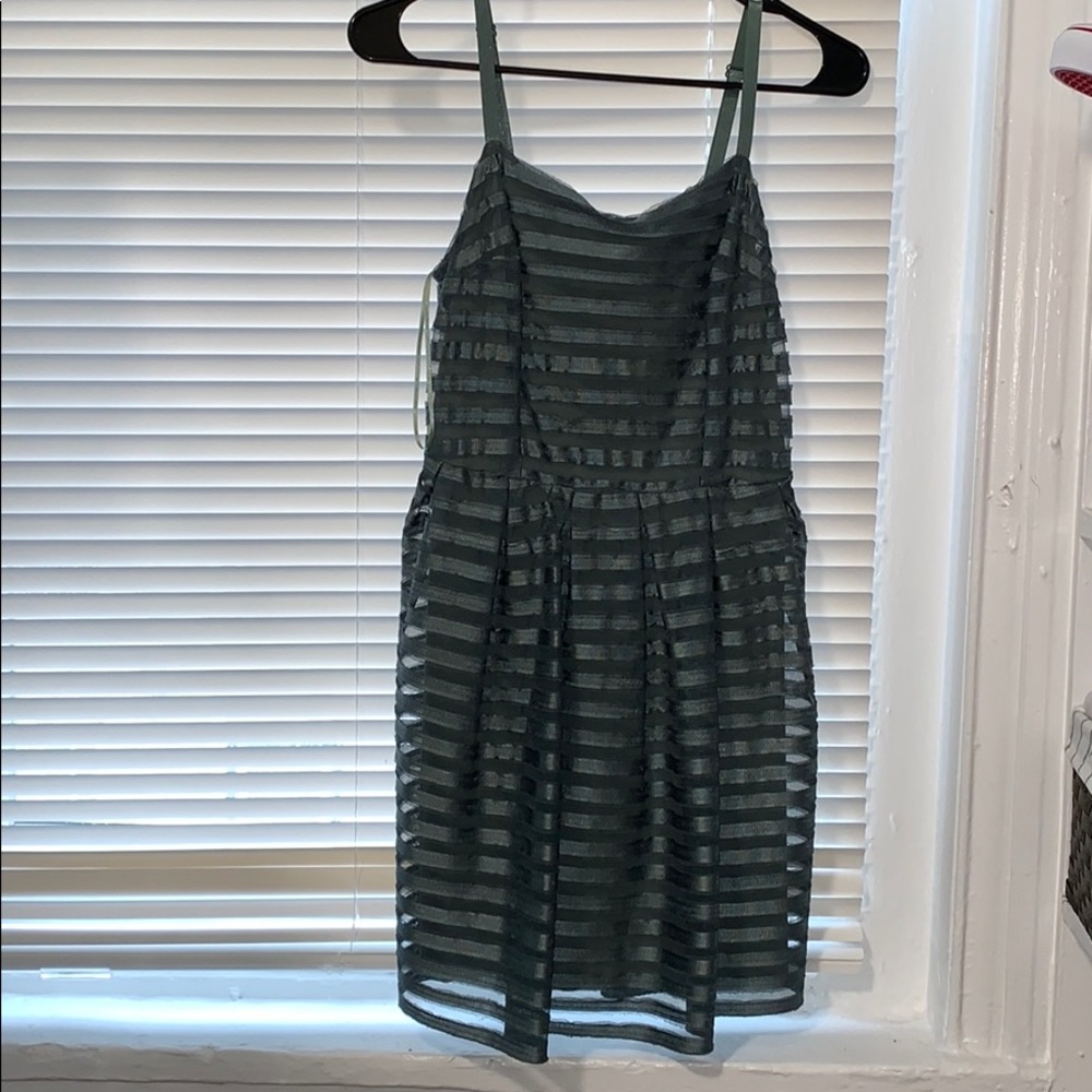 a dress
